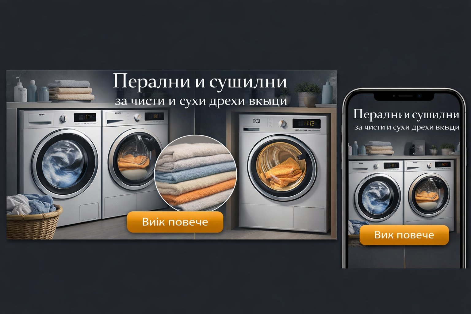 Перални и сушилни