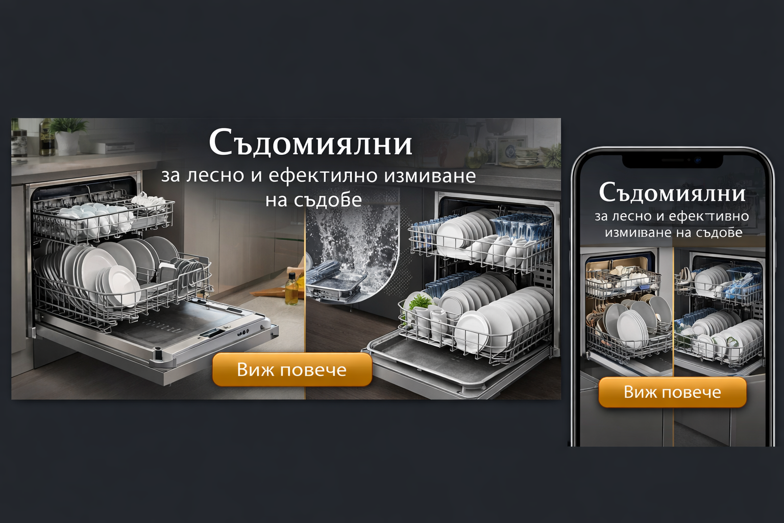 Съдомиялни за вграждане