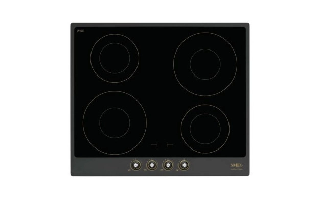 Ретро индукционен плот SMEG SI764AOM