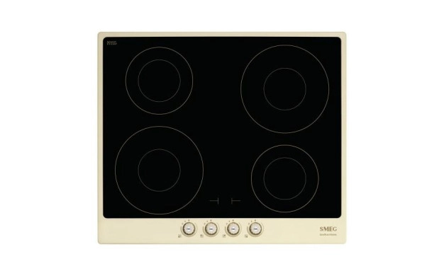 Ретро индукционен плот SMEG SI764POM