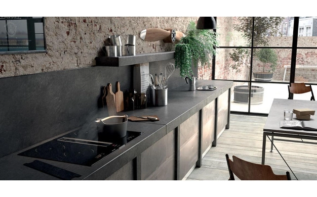 Аспиратор за вграждане в плот FABER HOO-B