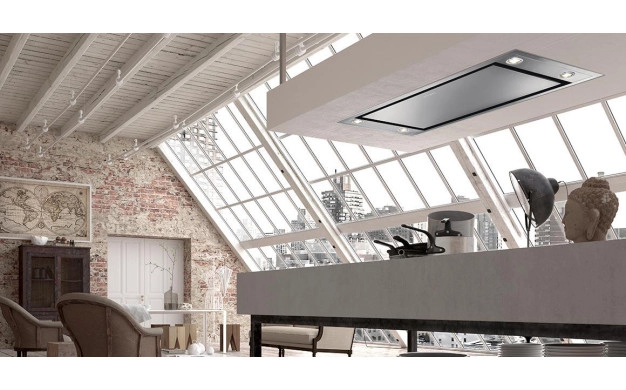 Островен аспиратор за вграждане в таван Faber HEAVEN 2.0 X FLAT