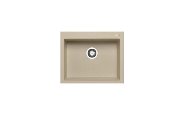 Пирогранитна мивка PYRAMIS Istros (61x50) 1B