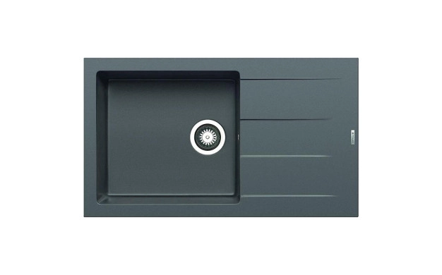 Пирогранитна мивка PYRAMIS Athlos PLUS (86x50) 1B 1D