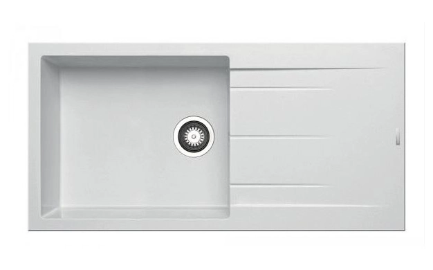 Пирогранитна мивка PYRAMIS ALAZIA (100X50) 1B 1D