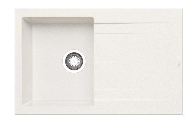 Пирогранитна мивка PYRAMIS ALAZIA (86X50) 1B 1D