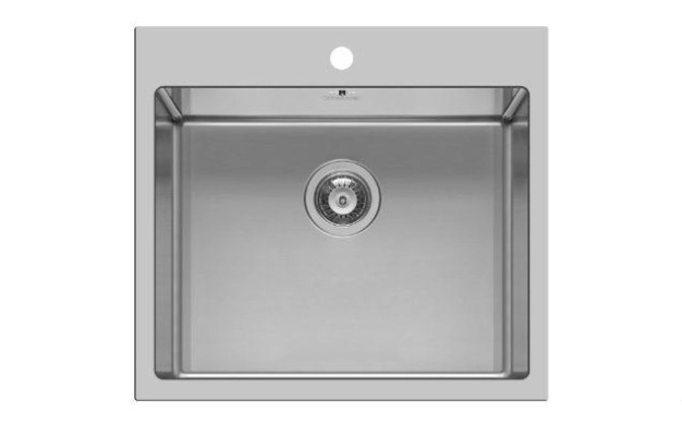 Иноксова мивка PYRAMIS ISTROS (50X40) 1B