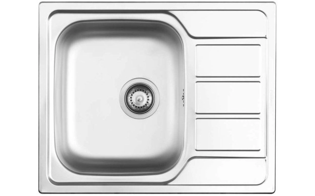 Иноксова мивка PYRAMIS ATHENA (62X50) 1B 1D