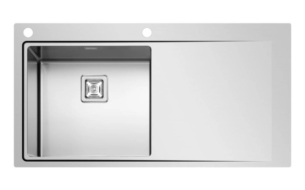 Иноксова мивка PYRAMIS OLYNTHOS (100X52) 1B 1D