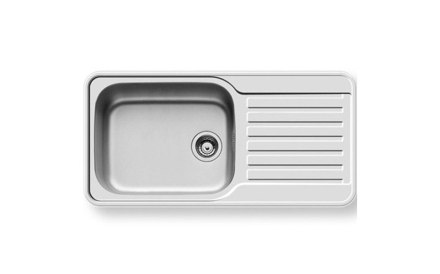 Иноксова мивка PYRAMIS SPACE PLUS (96x48) 1B 1D