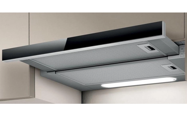 Аспиратор с черен стъклен панел Elica Elite 14 Lux GRVT 60