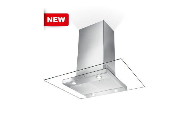 Островен аспиратор Faber GLASSY ISOLA/SP EV8 X/V NS A90