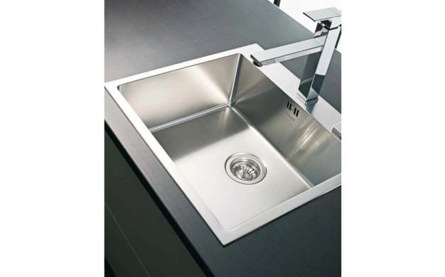 Иноксова мивка PYRAMIS ISTROS (50X40) 1B