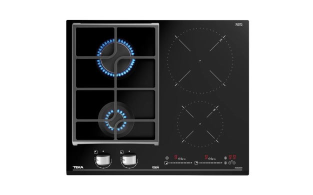 Teka JZC 64322 – комбиниран плот газ + индукция за пълна свобода в кухнята