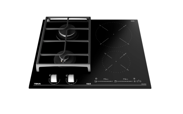 Teka JZC 64322 – комбиниран плот газ + индукция за пълна свобода в кухнята