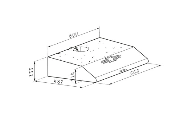 Традиционен аспиратор Pyramis Classic,  двумоторен