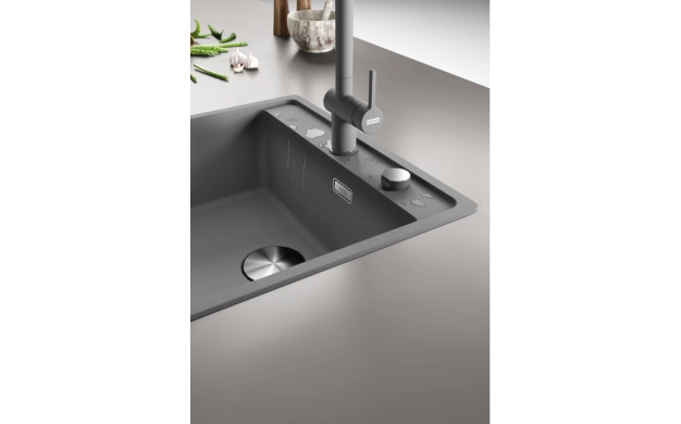 Гранитна мивка FRANKE MRG 610-52 TL 3 1/2″ – Fragranite, Stone Grey, серия Maris