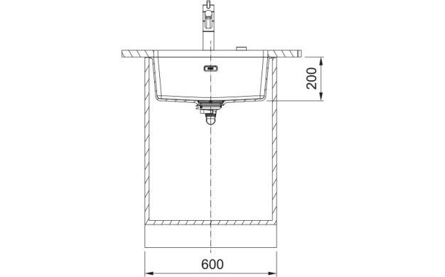 Кухненска мивка Franke MRG 110-52 Black matt