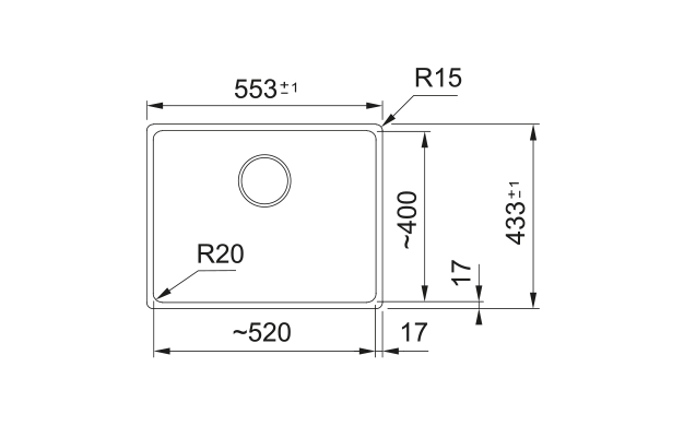 Кухненска мивка Franke MRG 110-52 Black matt