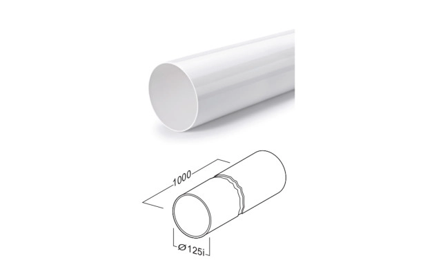 Кръгла тръба Naber Compair Round 125