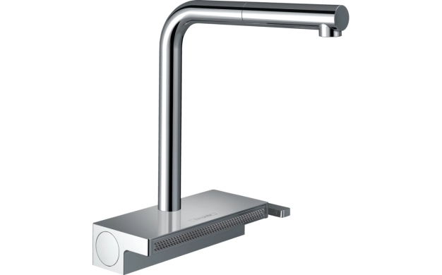 Смесител за кухня hansgrohe Aquno Select M81-H250