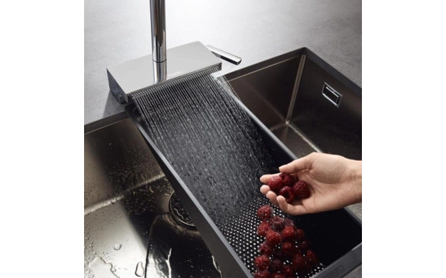 Смесител за кухня hansgrohe Aquno Select M81-H250