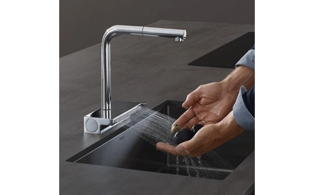 Смесител за кухня hansgrohe Aquno Select M81-H250