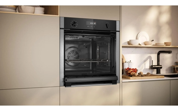 Фурна за вграждане Neff Hide® B6ACH7AN3F