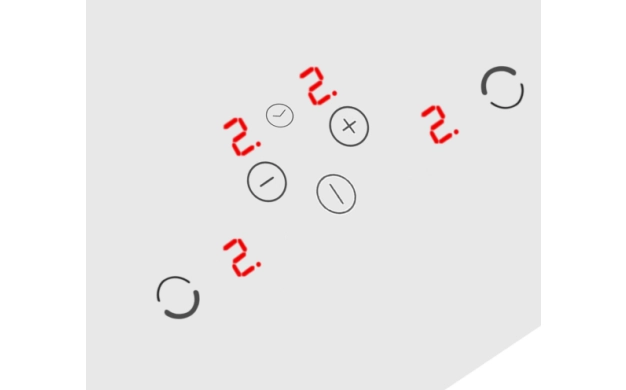 Индукционен плот за вграждане Hansa BHIW38377