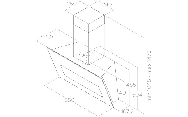 Аспиратор Elica Bloom-S WH