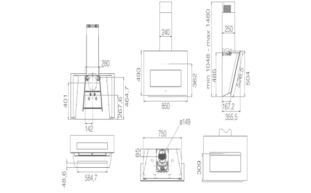 Аспиратор Elica Bloom-S WH