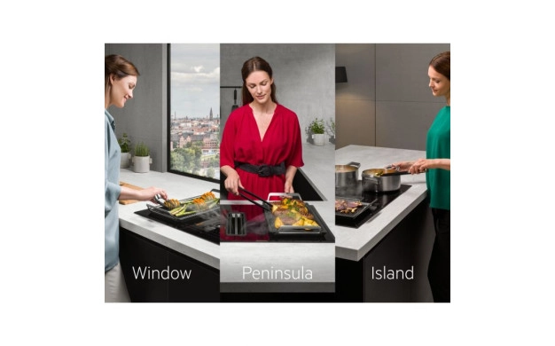 Комбиниран плот с аспиратор AEG CCE84779FB