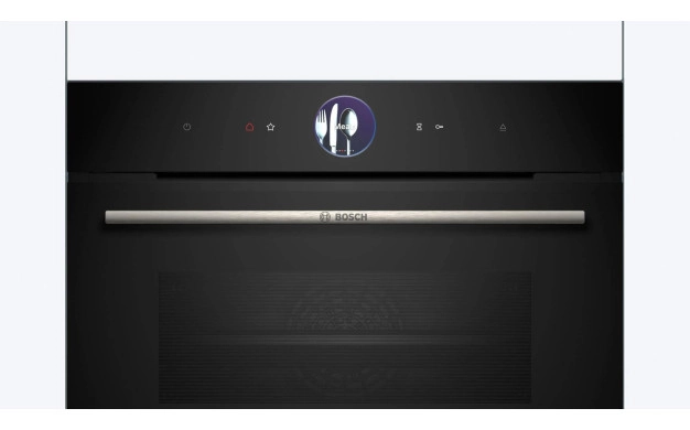 Компактна фурна Bosch CSG7364B1 – пара, комфорт и гъвкавост за модерна кухня