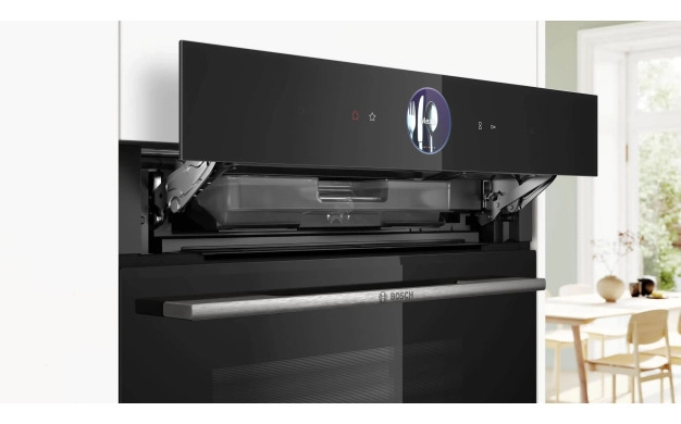 Компактна фурна Bosch CSG7364B1 – пара, комфорт и гъвкавост за модерна кухня