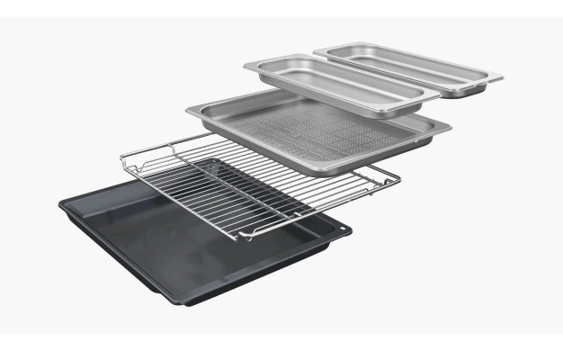 Компактна фурна Bosch CSG7364B1 – пара, комфорт и гъвкавост за модерна кухня