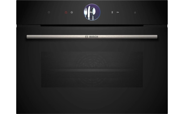 Компактна фурна Bosch CSG7364B1 – пара, комфорт и гъвкавост за модерна кухня