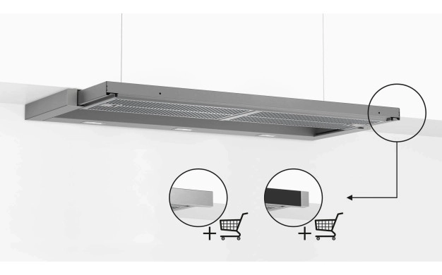 Телескопичен аспиратор NEFF D49ED52X1