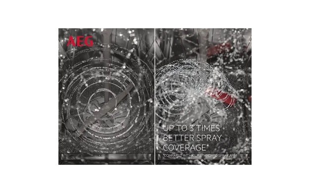 Съдомиялна за вграждане на 45см AEG FSE72517P