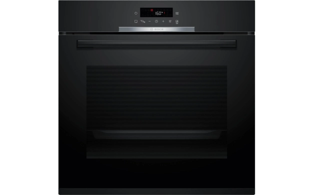 Вградена фурна Bosch HBA372EB4 – 71 л, Air Fry, 3D HotAir и пиролитично почистване за комфорт в кухнята