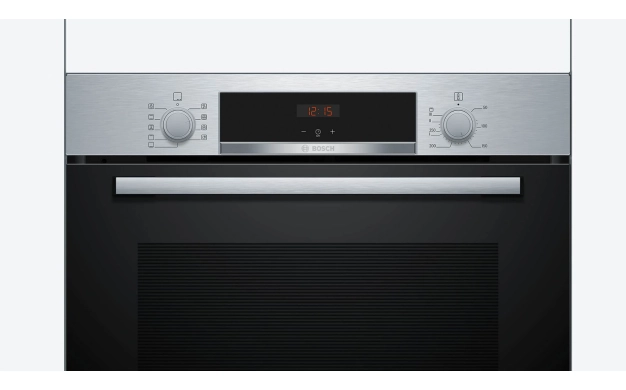 Вградена фурна Bosch HBA534ES3 – голям обем, равномерно печене и лесна поддръжка