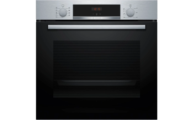 Вградена фурна Bosch HBA534ES3 – голям обем, равномерно печене и лесна поддръжка