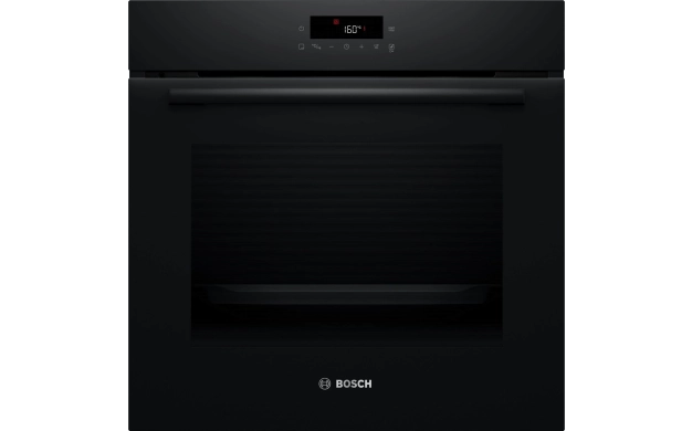 Вградена фурна Bosch HBA572BB4 – 71 л, пиролиза и интелигентно управление за модерна кухня