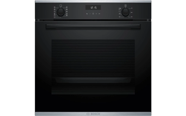 Вградена фурна Bosch HBG237BB4 – мощност, гъвкавост и лесно почистване в елегантен дизайн