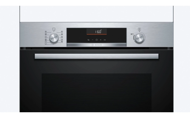 Вградена фурна Bosch HBG536ES4 – 71 л, 3D HotAir, Air Fry и интелигентни функции за модерна кухня