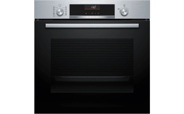Вградена фурна Bosch HBG536ES4 – 71 л, 3D HotAir, Air Fry и интелигентни функции за модерна кухня