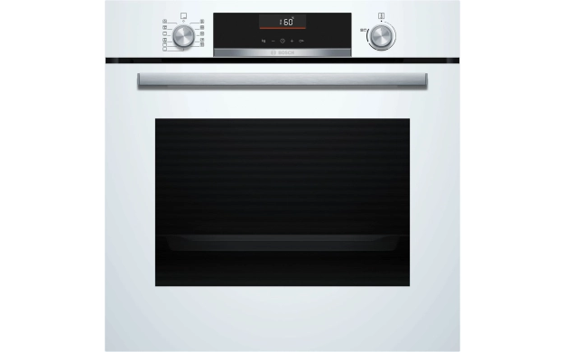 Вградена фурна Bosch HBG536EW4 – 71 л, 3D HotAir, Air Fry и максимален комфорт