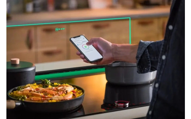 Аспиратор за вграждане в плот NEFF I98WMM1Y7