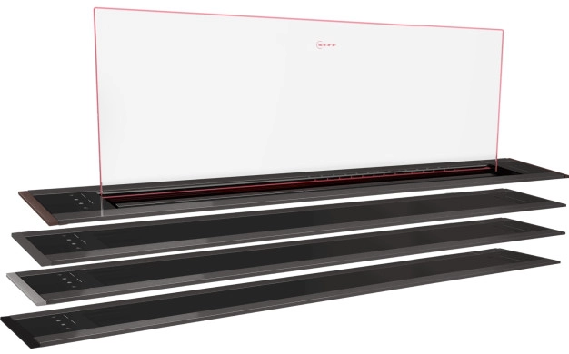 Аспиратор за вграждане в плот NEFF I98WMM1Y7