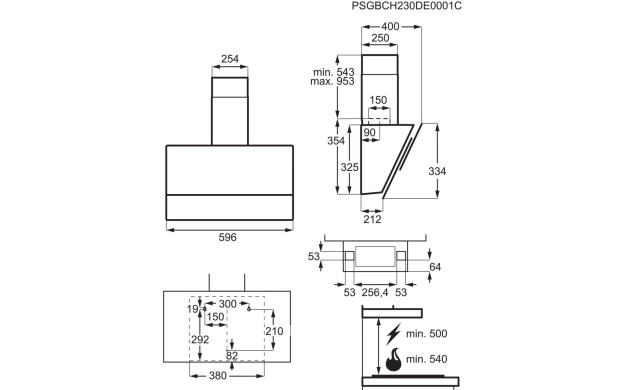 Вертикален аспиратор Electrolux LFV626K