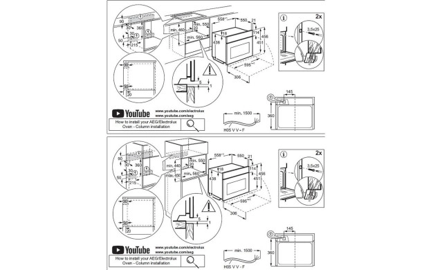Фурна за вграждане с микровълни Electrolux LVL9E2XZ